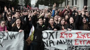 Conversa com trabalhadores e ativistas sociais na Grécia