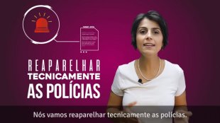 Manuela D'avila defende mais aparato policial em proposta de governo