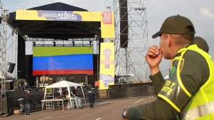 Entre ameaças e concertos, cresce a tensão na fronteira entre Venezuela e Colômbia