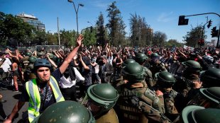 Nova jornada de luta no Chile desafia o estado de emergência e a repressão