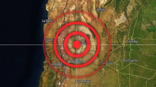 Argentina tem terremoto de 6,8 graus; tremores são sentidos no Brasil