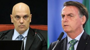 Bolsonaro ameaça Alexandre de Moraes, Ministro do STF, “a hora dele vai chegar”