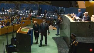 “Estávamos à beira do socialismo” diz Bolsonaro na ONU se referindo ao governo do PT