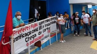 Sem EPIs, reposição e direitos básicos: servidores da saúde denunciam prefeito Álvaro Dias no HM de Natal