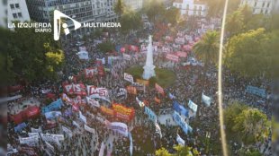 Argentina tem nova mobilização de massas contra o acordo do governo com o FMI