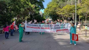 Servidores do Ipsemg entram em greve por recomposição salarial