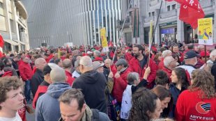 Greve geral na Bélgica contra a “Lei Salarial” e a perda do poder de compra