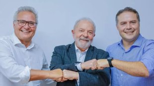 Lula se reúne com golpistas do MDB para firmar apoio de alas do partido inimigo dos trabalhadores