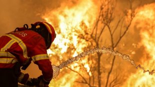 Onda de calor castiga a Europa com recordes de temperatura e incêndios florestais