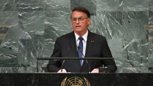 Na ONU, Bolsonaro, ecocida, mente sobre crescimento sustentável e inclusivo