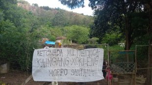 Retomada indígena em Porto Alegre sofre ataques de bolsonaristas 