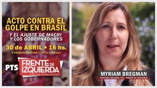 Esquerda latinoamericana se manifestará contra o golpe no Brasil e os ajustes na América Latina
