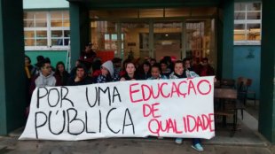 Vereadores de Caxias do Sul organizam pais para desocupar o Cristóvão