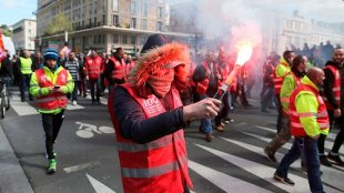Nova jornada de luta contra a reforma trabalhista na França 