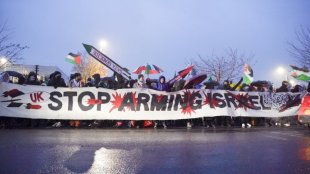 Fábricas de aviões usados ​​por Israel são bloqueadas no Reino Unido