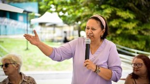 Governadora Fátima Bezerra corta merenda das escolas de tempo integral do RN