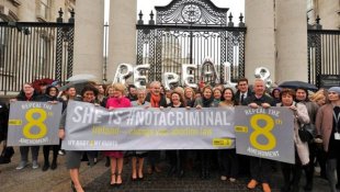 Irlanda: os sindicatos se somam à companha pelo direito ao aborto