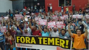 Assembleia dos Metroviários de São Paulo confirma: amanhã é paralisação contra as reformas