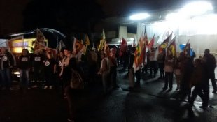 Greve nos ônibus da Trevo e Carris enfrenta a repressão policial e trabalhadores seguem mobilizados