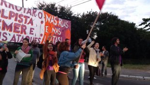 Professores da rede e estudantes da Faísca saem às ruas em Campinas contra as reformas