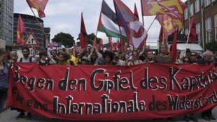  Hamburgo: começa maior manifestação das últimas décadas contra o G20 