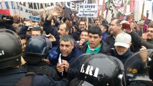 PepsiCo: polícia argentina reprime ato em defesa dos trabalhadores