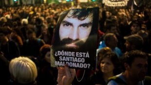 Caso Maldonado na Argentina: contra a crise, uma máquina de mentiras