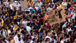 Máxima tensão entre a Catalunha e o Estado espanhol