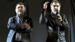 Encarcerados sem fiança dois dos líderes independentistas da Catalunha
