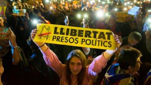 Se endurece o golpe contra a Catalunha: Liberdade aos presos políticos! Greve Geral Já!