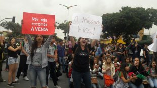 Estudantes se mobilizam contra os ataques à Funec