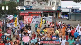 Em Campinas, ato expressivo do dia 19 conta com 500 trabalhadores e jovens