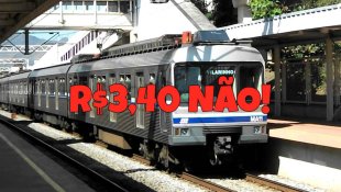 Contra o aumento da passagem do metrô, nesta sexta-feira vamos às ruas de Belo Horizonte