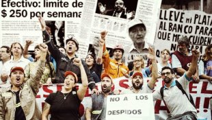 Argentina: que a história não se repita, para que eles paguem a crise