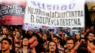 A Frente de Esquerda argentina marcha contra Bolsonaro com uma política independente