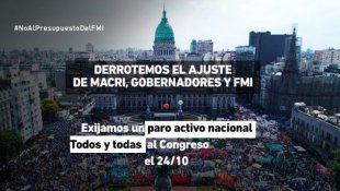 Argentina: Congresso Nacional votará o Orçamento do FMI amanhã