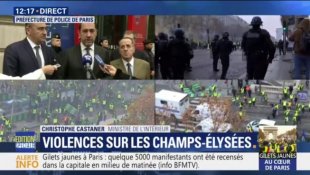 A manobra do Ministro do Interior francês para associar os protestos dos trabalhadores à extrema-direita