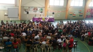 Centenas de jovens, mulheres e trabalhadores da Europa participam na escola de verão internacionalista