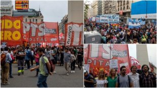 Argentina: Frente de Esquerda (FIT) marcha contra o golpe na Bolívia