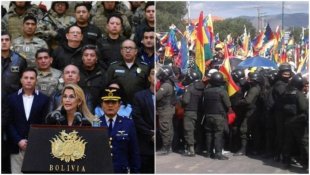 Recrudesce a repressão na Bolívia e a golpista Áñez fala de "subversivos"