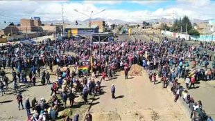 Bolívia: cerco à La Paz é sentido com escassez de produtos