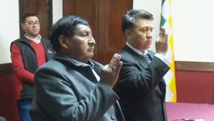 Líder da Central Obrera Boliviana torna-se vice-ministro do governo golpista de Áñez