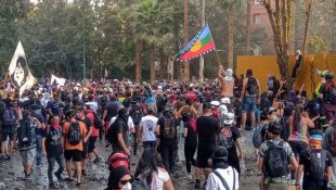 Chile: Dezenas de milhares marcharam na primeira manifestação de 2020
