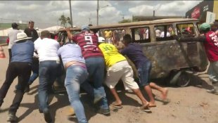Protestos em Roraima contra entrada de venezuelanos é fruto da xenofobia pregada por Bolsonaro 