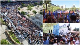 Argentina: Com enormes mobilizações e paralisações em diversas províncias, os docentes reivindicam aumentos