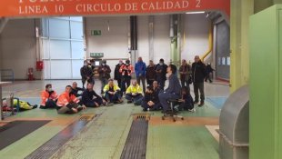 Coronavírus no Estado Espanhol: milhares de trabalhadores impõem o fechamento de empresas na Airbus, Renault, IVECO e Mercedes