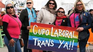 O Congresso argentino já está debatendo a cota trans para vagas de emprego: Del Caño apresentou projeto