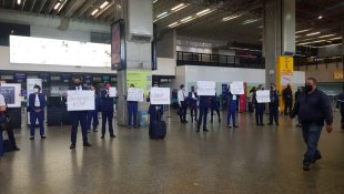 "Falta o sindicato se colocar no lugar de sindicato", afirma aeronauta da Latam