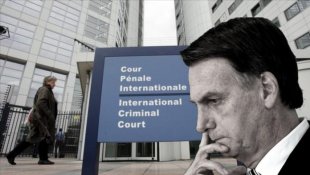 Tribunal Penal Internacional prepara denúncia contra Bolsonaro por crime contra humanidade