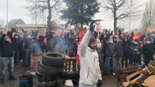 10 motivos para apoiar a grande greve da refinaria da Total na França
